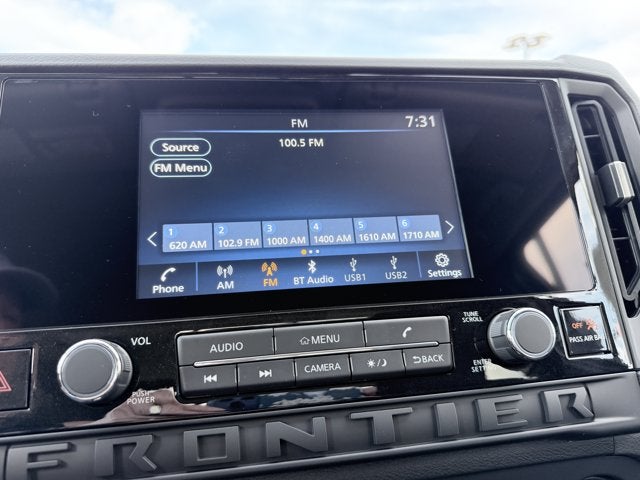 2026 Nissan Frontier S