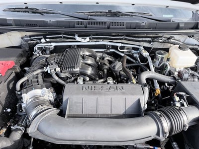 2026 Nissan Frontier S