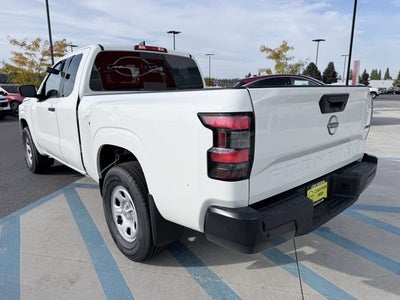 2026 Nissan Frontier S