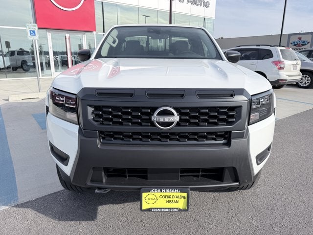 2026 Nissan Frontier S