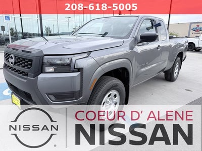 2027 Nissan Frontier S