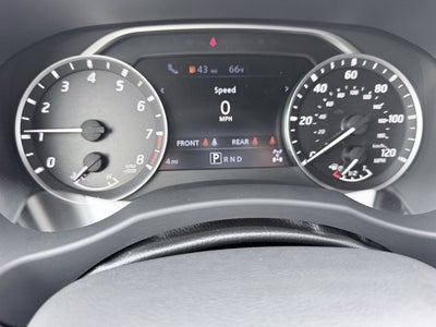 2027 Nissan Frontier S