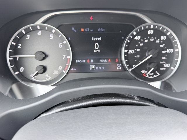 2027 Nissan Frontier S