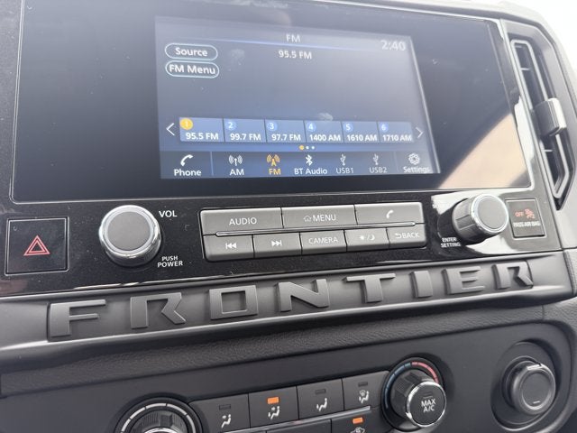 2027 Nissan Frontier S