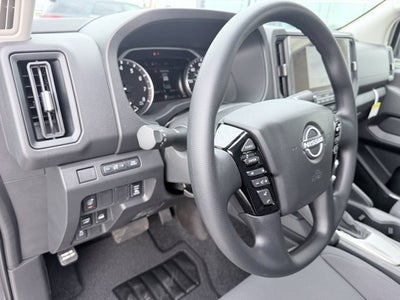2027 Nissan Frontier S