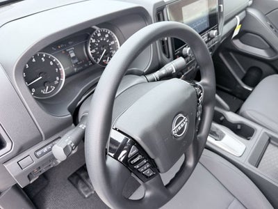 2027 Nissan Frontier S