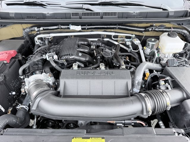 2027 Nissan Frontier S