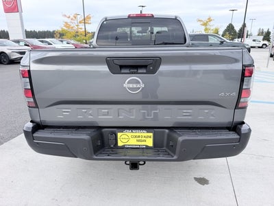 2027 Nissan Frontier S