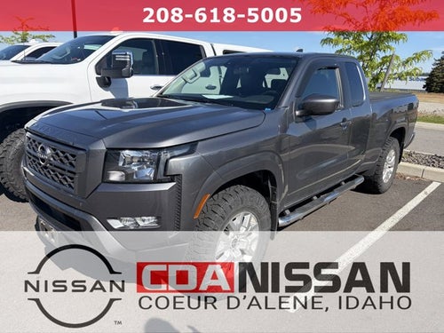 2022 Nissan Frontier SV