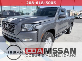 2022 Nissan Frontier SV