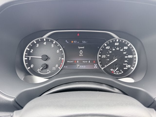 2027 Nissan Frontier S