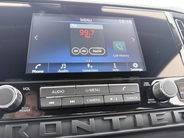 2027 Nissan Frontier S