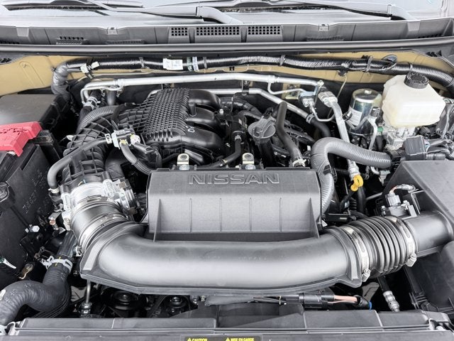 2027 Nissan Frontier S