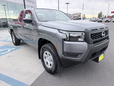 2027 Nissan Frontier S