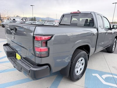 2027 Nissan Frontier S
