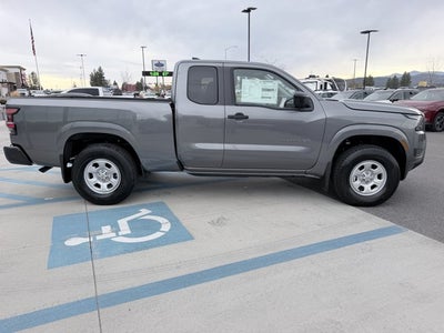 2027 Nissan Frontier S
