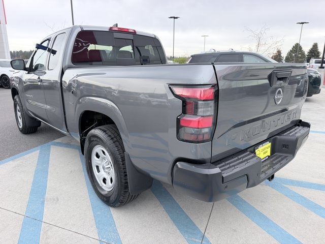 2027 Nissan Frontier S