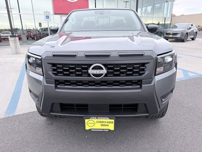 2027 Nissan Frontier S