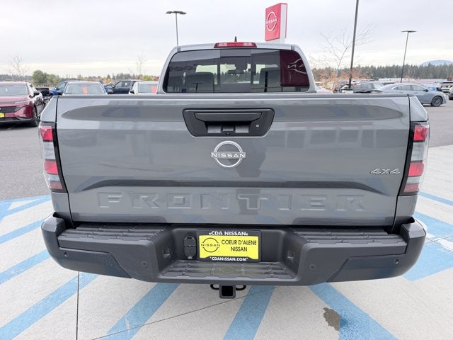 2027 Nissan Frontier S