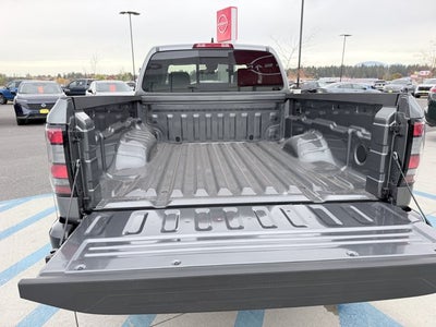 2027 Nissan Frontier S