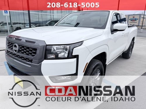 2025 Nissan Frontier SV