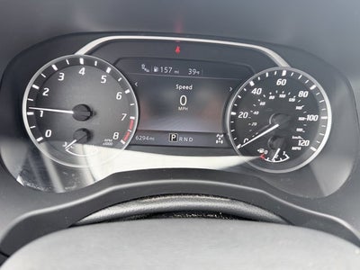 2025 Nissan Frontier SV