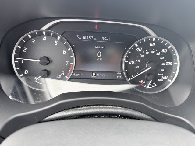 2025 Nissan Frontier SV