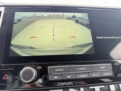 2025 Nissan Frontier SV