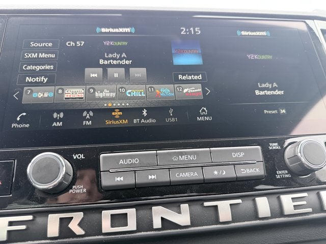 2025 Nissan Frontier SV