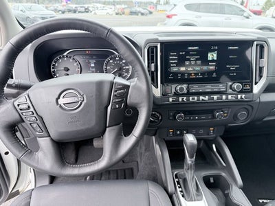 2025 Nissan Frontier SV