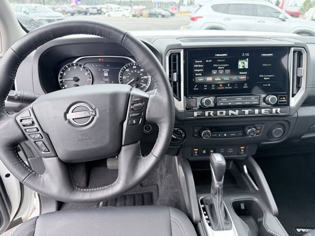 2025 Nissan Frontier SV