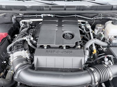 2025 Nissan Frontier SV