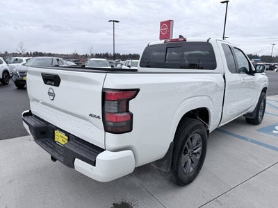 2025 Nissan Frontier SV