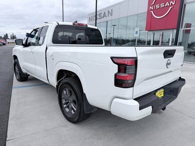 2025 Nissan Frontier SV