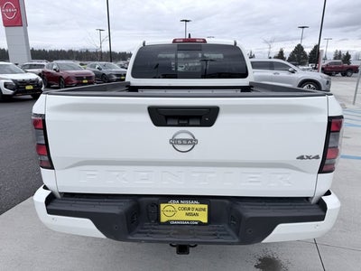 2025 Nissan Frontier SV