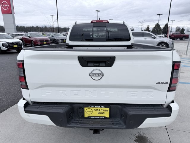 2025 Nissan Frontier SV