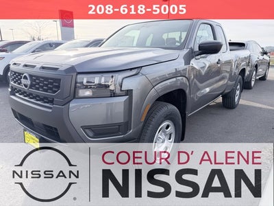 2026 Nissan Frontier S