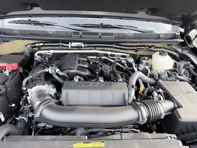 2026 Nissan Frontier S