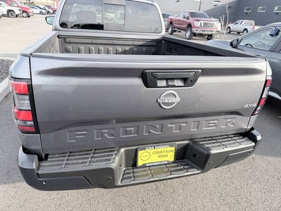 2026 Nissan Frontier S