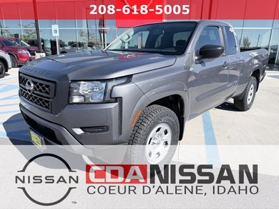 2024 Nissan Frontier S