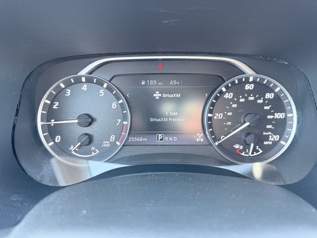 2024 Nissan Frontier S