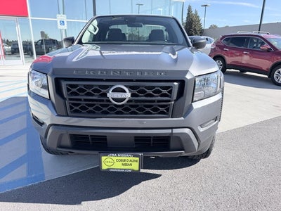 2024 Nissan Frontier S