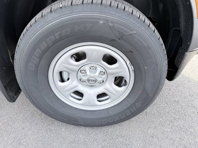 2026 Nissan Frontier S