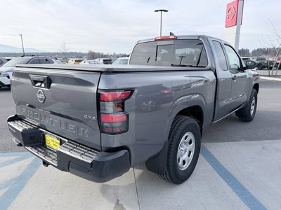 2026 Nissan Frontier S