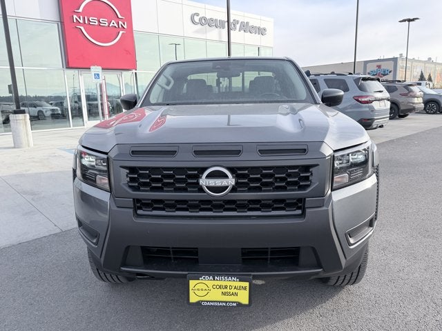 2026 Nissan Frontier S