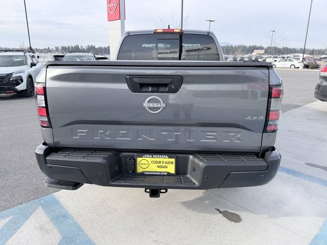 2026 Nissan Frontier S