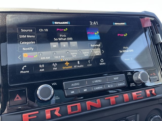 2025 Nissan Frontier PRO-4X