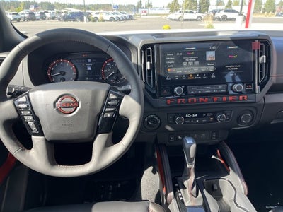 2025 Nissan Frontier PRO-4X