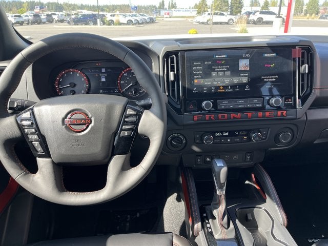 2025 Nissan Frontier PRO-4X