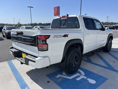 2025 Nissan Frontier PRO-4X